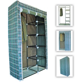 Folding Wardrobe Cabinet